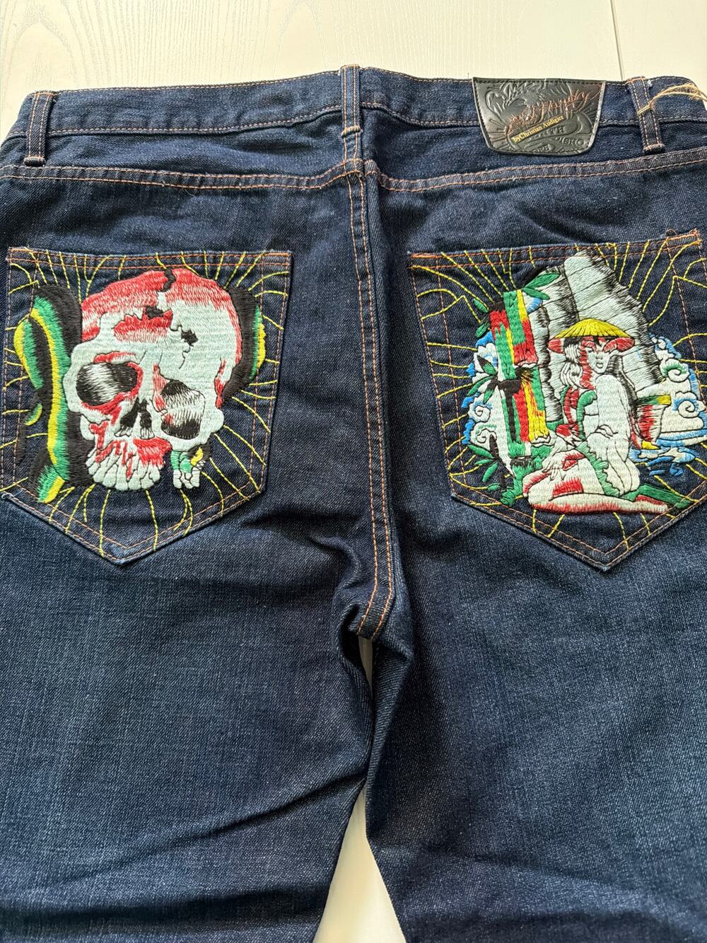 Ed Hardy by Christian Audigier- Sz 38/34